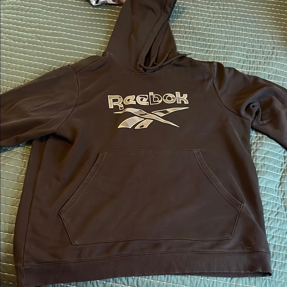 Reebok black Hoodie